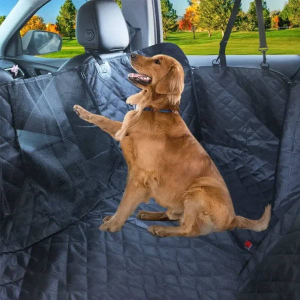 Double Zipper Pet Seat Pad - Image 2