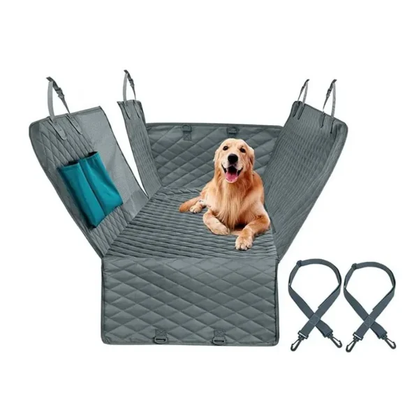 Double Zipper Pet Seat Pad - Image 4