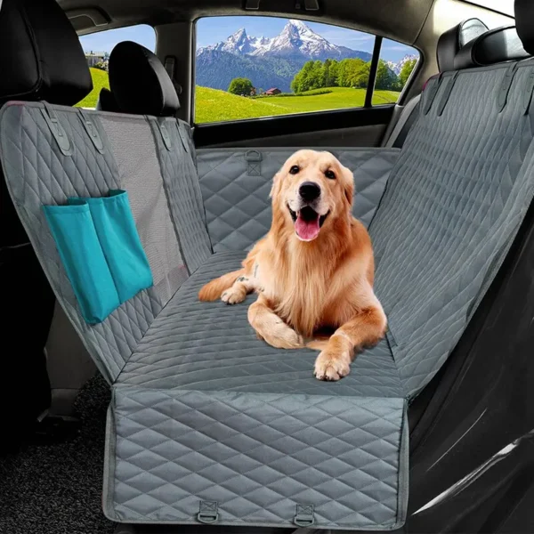 Double Zipper Pet Seat Pad