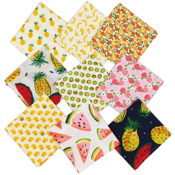 1PC 6Colors Fruit Print