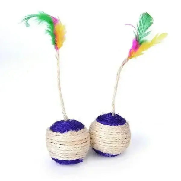 Sisal Scratching Ball - Image 4