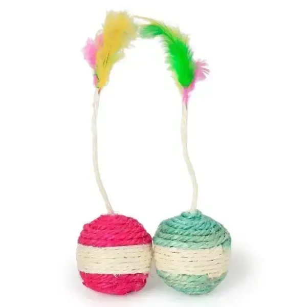 Sisal Scratching Ball - Image 5