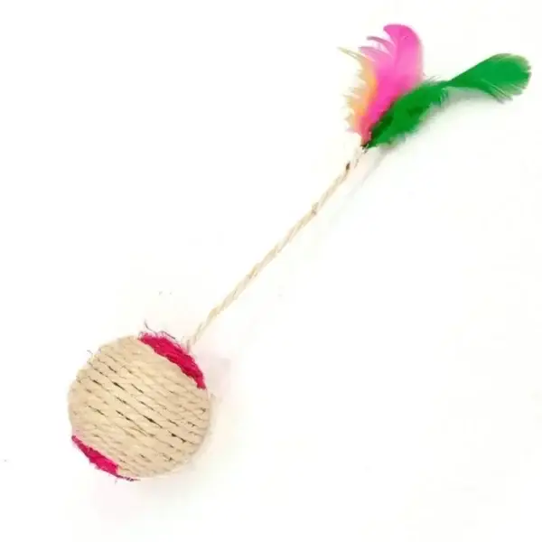 Sisal Scratching Ball - Image 6