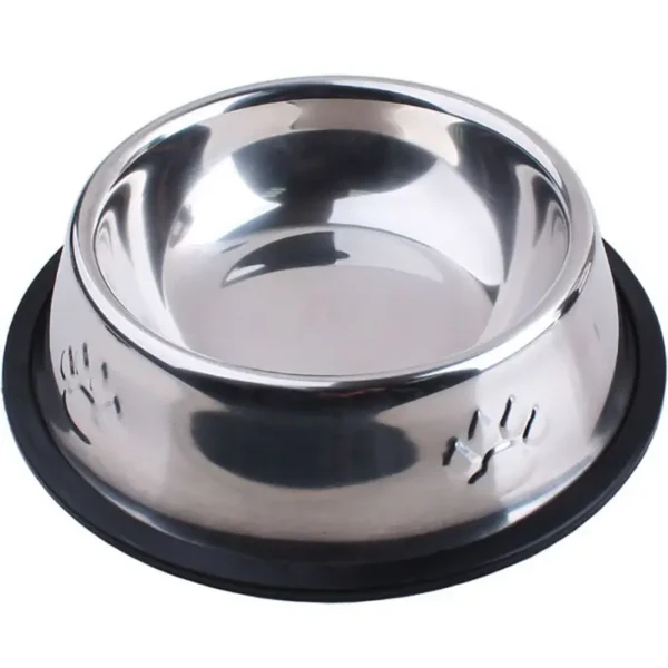 6 Size Stainless Steel Dog Bowl - Image 2