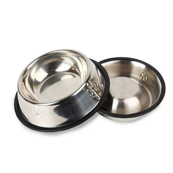 6 Size Stainless Steel Dog Bowl - Image 4