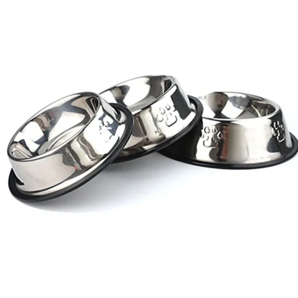 6 Size Stainless Steel Dog Bowl - Image 5