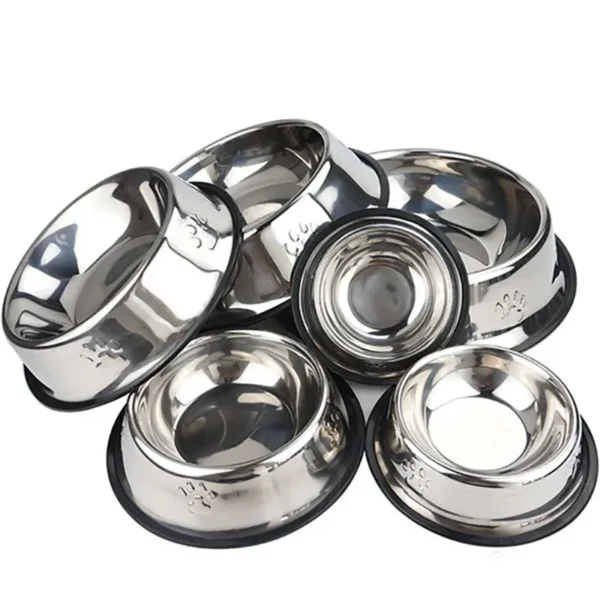 6 Size Stainless Steel Dog Bowl - Image 6