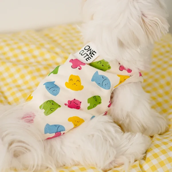 Autumn summer Pet clothing - Image 6