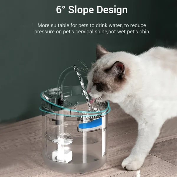 Cat Auto Circulation Fountain Filter Water Dispense