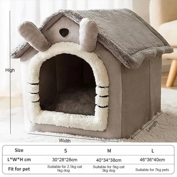 Indoor Warm Dog House - Image 2