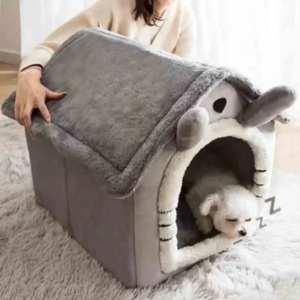 Indoor Warm Dog House - Image 3