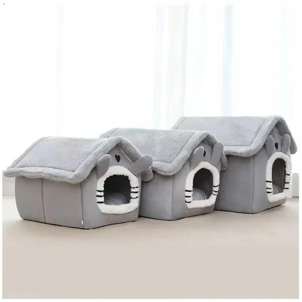 Indoor Warm Dog House - Image 5