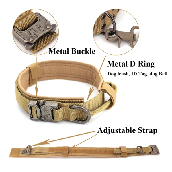 Large Dog Harness And Leash Set= - Image 3