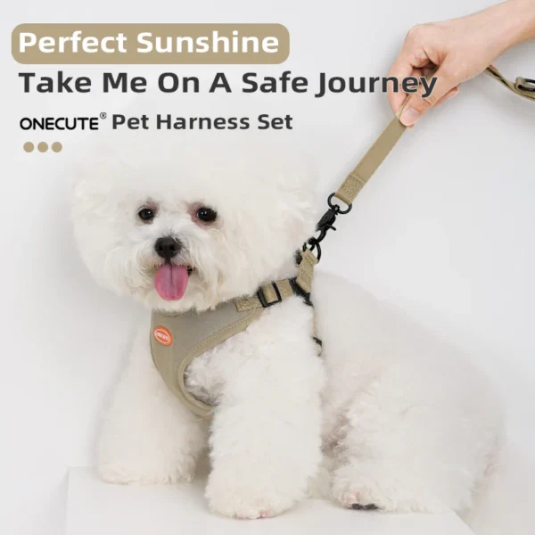 Handsfree Pet Harness with Adjustable - Image 3