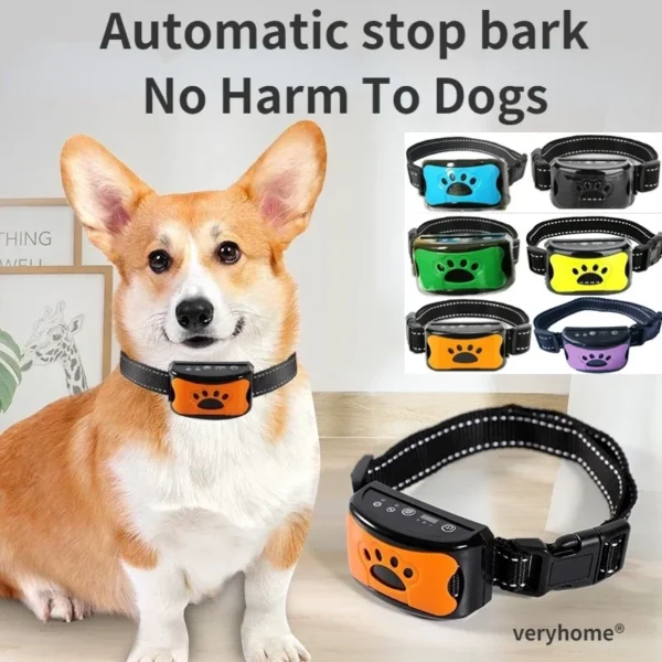 Pet Dog Anti Barking Device