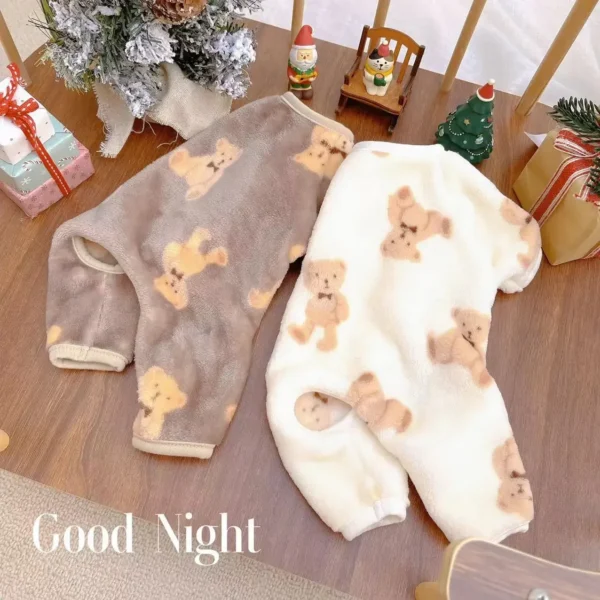 Jumpsuit Autumn Winter Dog Clothes