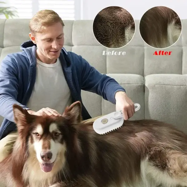 Pet Steam Brush - Image 3