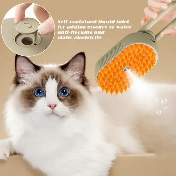 Pet Steam Brush - Image 4