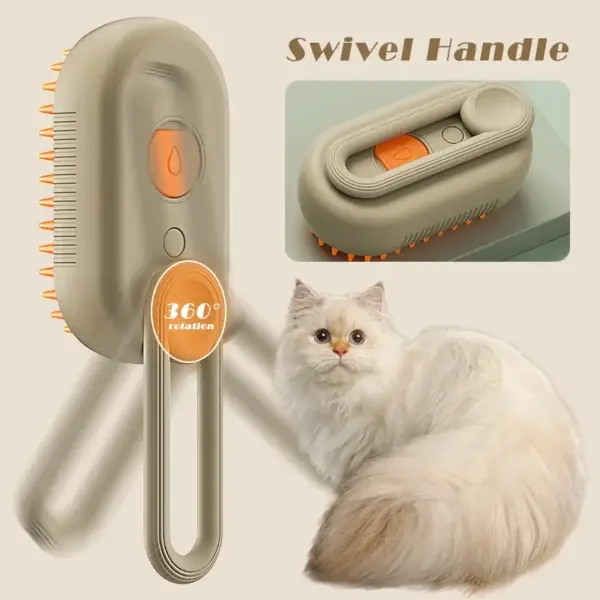 Pet Steam Brush - Image 5