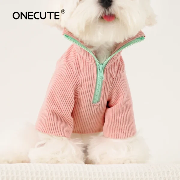 Pet Two-legged Zipper Shirt