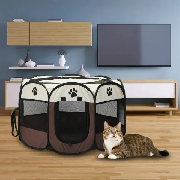 Portable Foldable Pet Tent - Image 2