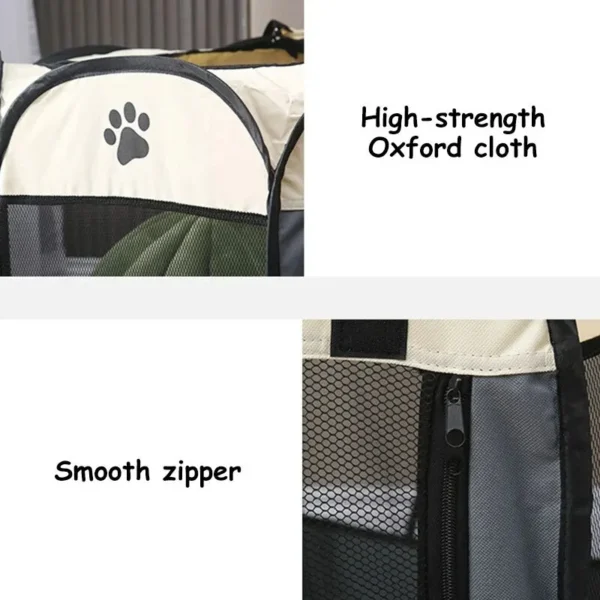 Portable Foldable Pet Tent - Image 4