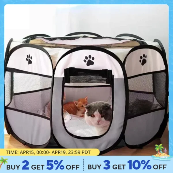 Portable Foldable Pet Tent