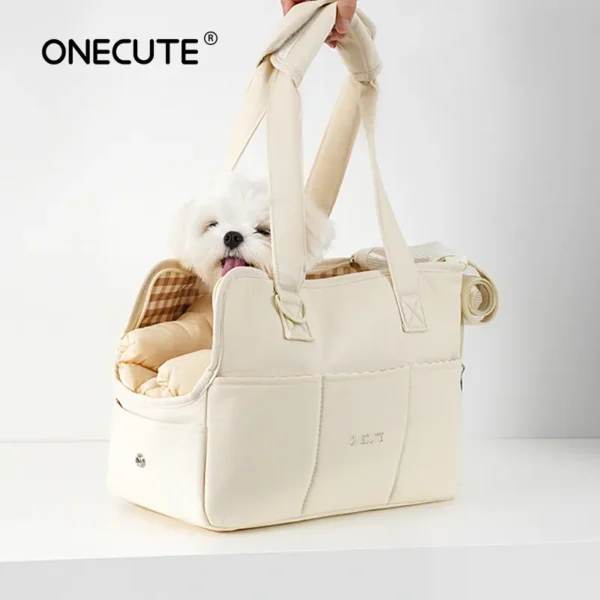 Puppy Go Out Portable Shoulder Handbag - Image 3