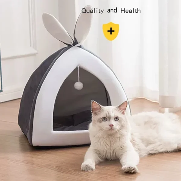 Rabbit Ears Shape Cat Bed - Image 6