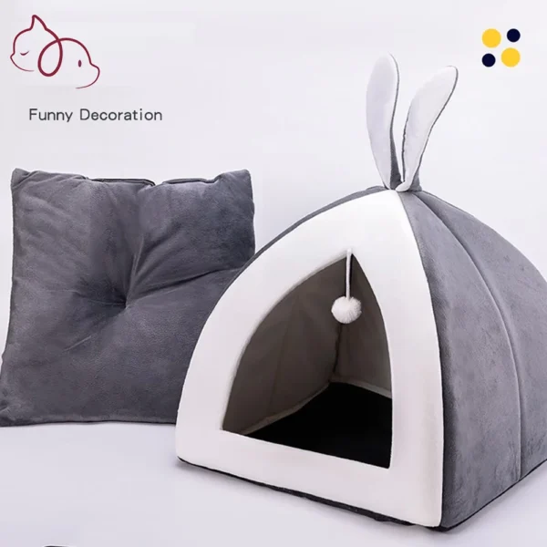 Rabbit Ears Shape Cat Bed