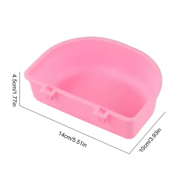 Small Pet Food Feeder Bowl - Image 6