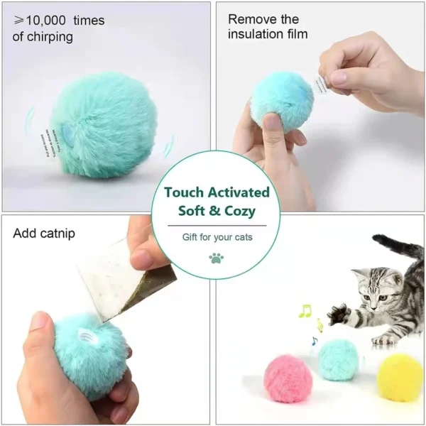 Smart Cat Toys Interactive Ball - Image 5