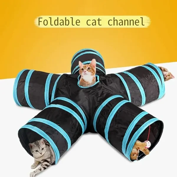 Wear-resistant Cat Play Tunnel - Image 2