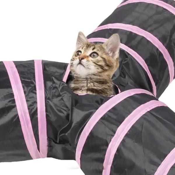 Wear-resistant Cat Play Tunnel - Image 5